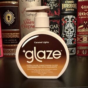 Glaze SuperGloss Color Toning Conditioning Gloss – Caramel Lights